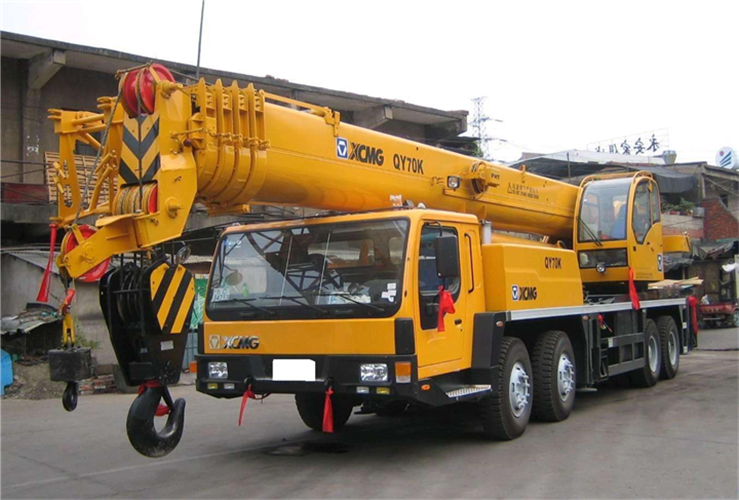 镇远县吊车出租的基本流程